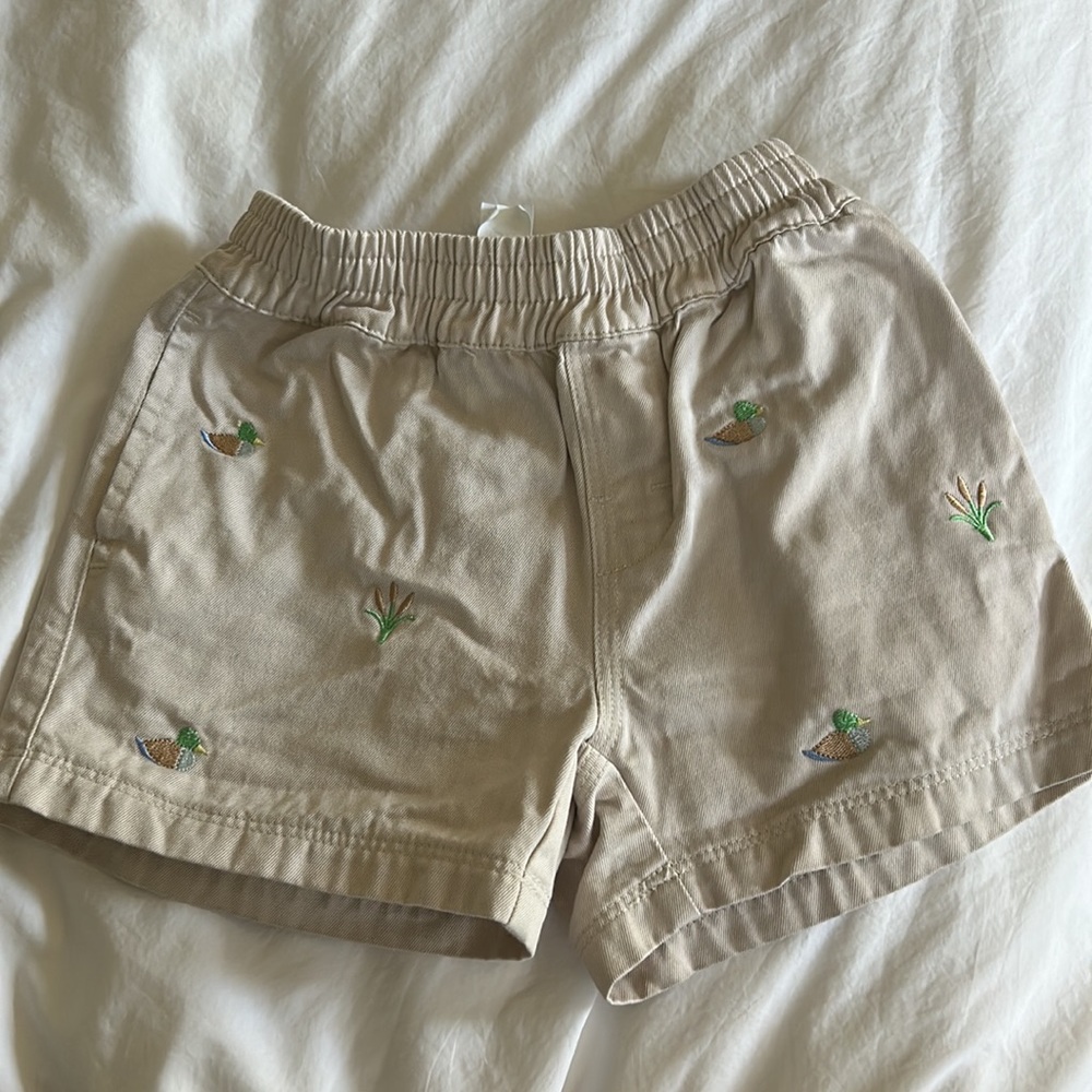 Beaufort Bonnet embroidered shorts
